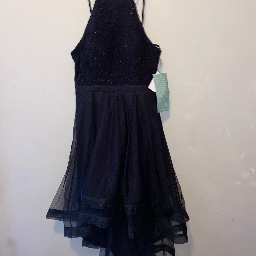 Black Cocktail Dress